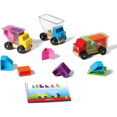 Trucky 3 - Bahuts Malins - Jeux de société Enfants - Smart Games - Smartgames