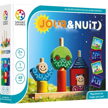 Jour & Nuit - Jeux classiques - Jeux de société - Smart Games - Smartgames
