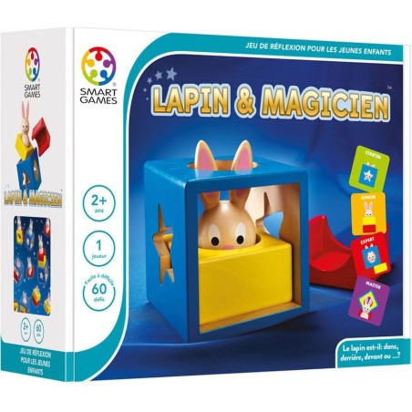 Lapin & Magicien - jeu de Réflexion pour les Jeunes Enfants - Smartgames