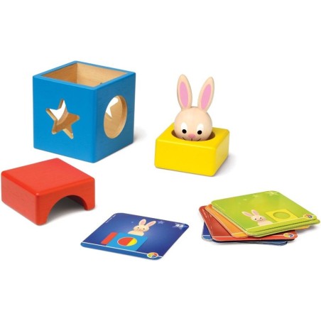 Lapin & Magicien - jeu de Réflexion pour les Jeunes Enfants - Smartgames
