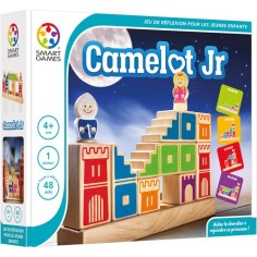 Camelot Jr. Jeu de réflexion pour les jeunes enfants - Casse-têtes