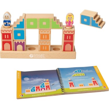 Camelot Jr. Jeu de Réflexion pour les Jeunes Enfants - Smartgames