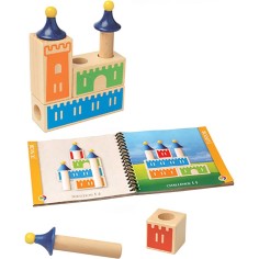 Château Logique Casse-tête en bois à partir de 3 ans - Smartgames 2