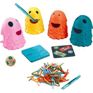 Jeu d'observation et de rapidité : gloutons - Djeco