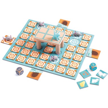 Chop chop - jeu de stratégie - Djeco