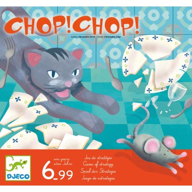 Chop chop - jeu de stratégie - Djeco