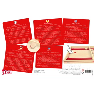 Passe-Trappe Micro 1.7 - Jeu de société - Ferti - Ferti Games