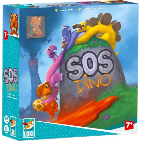 Jeu Sos dino - Loki