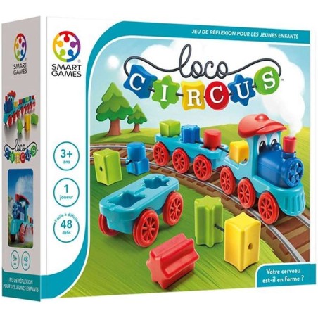 Loco Circus - Jeu de Réflexion pour les Enfants - Smartgames