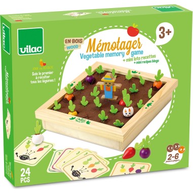Mémotager Jour de Récolte - Jeux enfants - Vilac