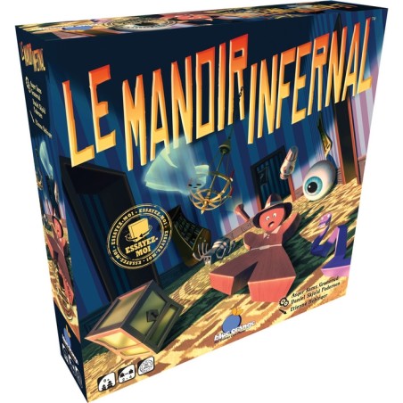 Le Manoir Infernal - Jeu de société - Blue Orange - Blue Orange Games