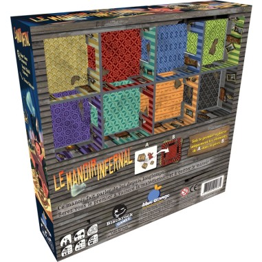 Le Manoir Infernal - Jeu de société - Blue Orange - Blue Orange Games