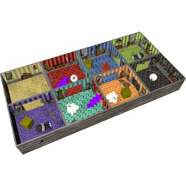 Le Manoir Infernal - Jeu de société - Blue Orange - Blue Orange Games