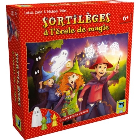Sortilèges à l'Ecole de Magie - Jeu de société - Matagot - Matagot Kids