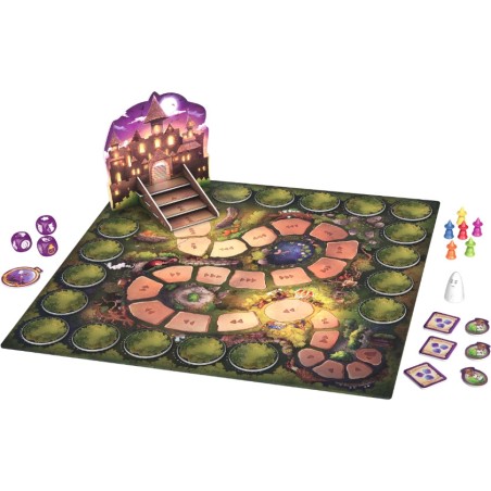 Sortilèges à l'Ecole de Magie - Jeu de société - Matagot - Matagot Kids