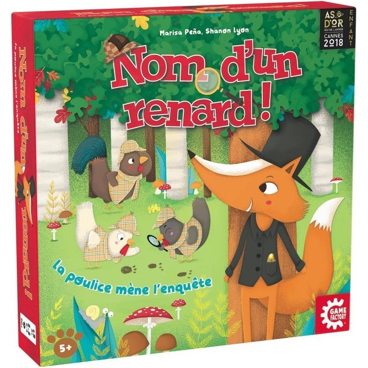 Nom d'un renard Game Factory