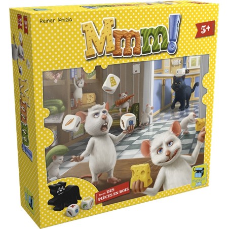 Jeu Mmm - jeu coopératif - Kids - Matagot