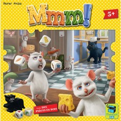 Jeu Mmm - jeu coopératif - Kids - Matagot 2
