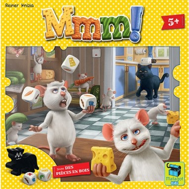 Jeu Mmm - jeu coopératif - Kids - Matagot