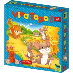 Viva Topo - jeu de parcours - Matagot