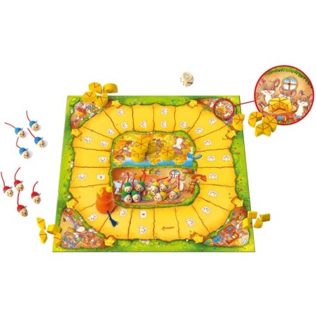 Viva topo - jeu de parcours - Kids - Matagot