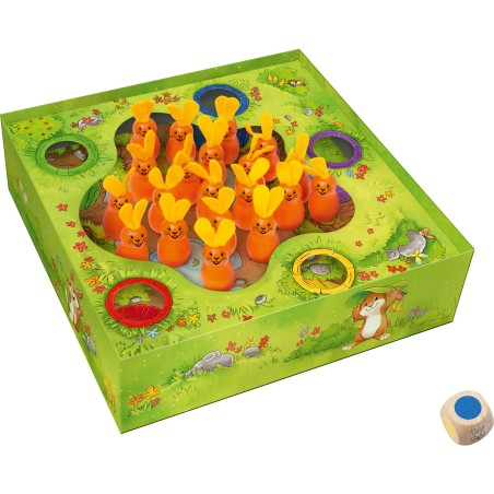 Hop hop lapins - jeu de couleurs - Matagot Kids