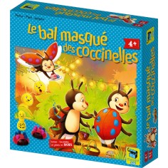 Le bal masqué des coccinelles - jeu coopératif - Matagot