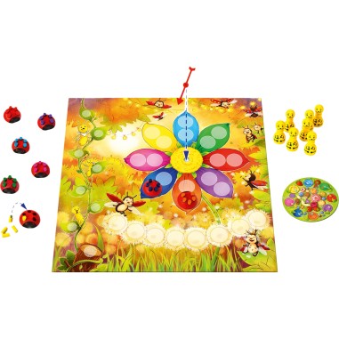 Le bal masqué des coccinelles - jeu coopératif - Kids - Matagot