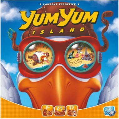 Yum Yum Island - jeu d'adresse coopératif - Space Cow