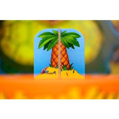 Yum Yum Island - jeu d'adresse coopératif Asmodée - Space Cow