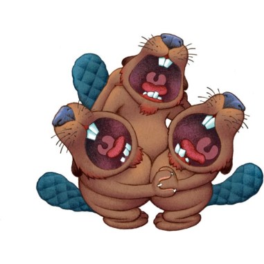 Yum Yum Island - jeu d'adresse coopératif Asmodée - Space Cow