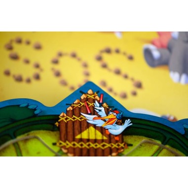 Yum Yum Island - jeu d'adresse coopératif Asmodée - Space Cow