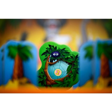 Yum Yum Island - jeu d'adresse coopératif Asmodée - Space Cow