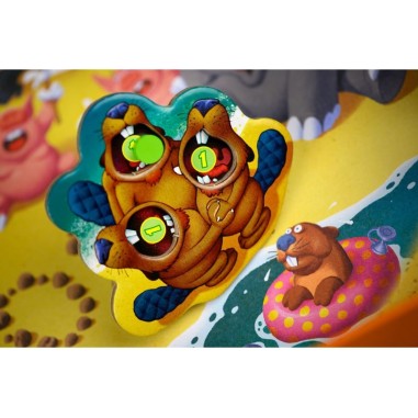 Yum Yum Island - jeu d'adresse coopératif Asmodée - Space Cow