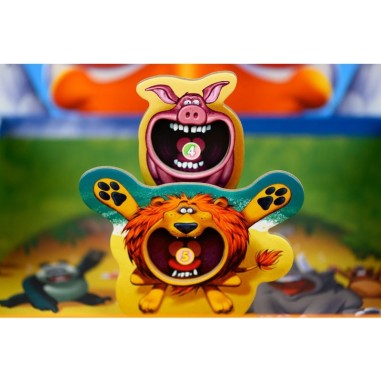 Yum Yum Island - jeu d'adresse coopératif Asmodée - Space Cow