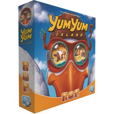 Yum Yum Island - jeu d'adresse coopératif Asmodée - Space Cow