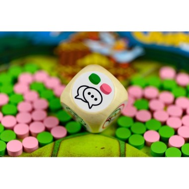 Yum Yum Island - jeu d'adresse coopératif Asmodée - Space Cow