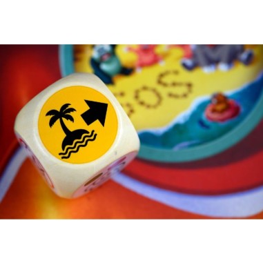 Yum Yum Island - jeu d'adresse coopératif Asmodée - Space Cow