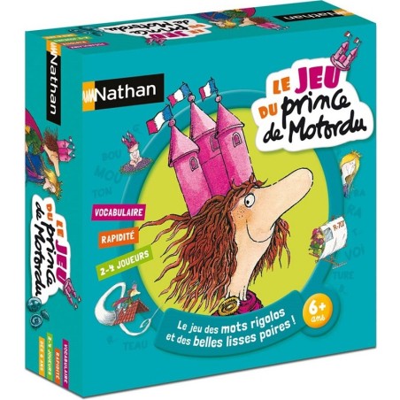 Le Jeu du Prince de Motordu - Jeu de société - Nathan
