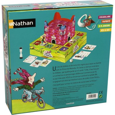 Le Jeu du Prince de Motordu - Jeu de société - Nathan