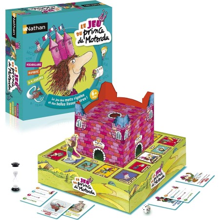 Le Jeu du Prince de Motordu - Jeu de société - Nathan