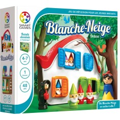 Blanche neige - jeu games - Smart Games