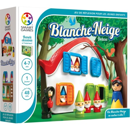 Blanche neige - jeu de logique évolutif - games - Smart