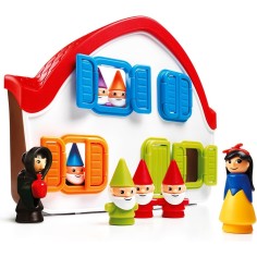 Blanche neige - jeu de logique évolutif - games - Smart 2