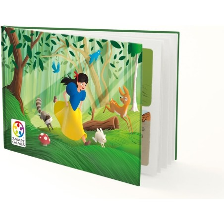 Blanche neige - jeu de logique évolutif - games - Smart
