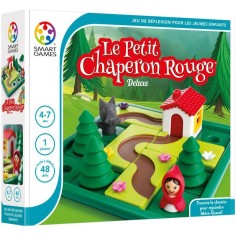 Le Petit Chaperon Rouge - Jeu de réflexion pour les jeunes enfants - Casse-têtes