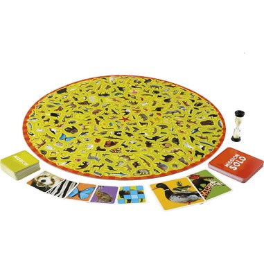 Mission animaux - jeu d'observation - Nathan