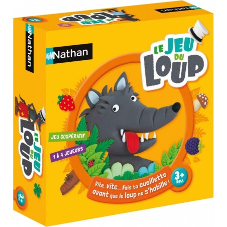 Le Jeu du Loup - Jeu de société - Nathan