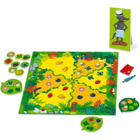 Le Jeu du Loup - Jeu de société - Nathan