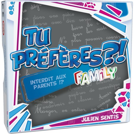 Tu Préfères?! Family - Jeu de société - Ferti - Ferti Games